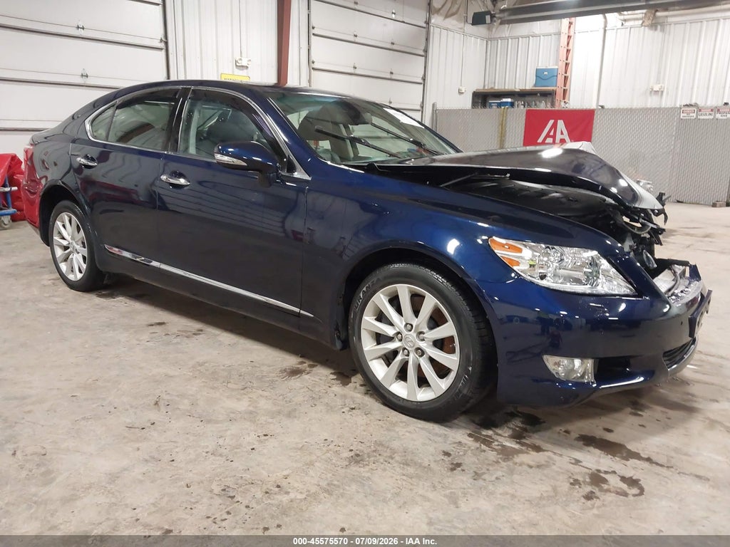 2012 LEXUS LS 460