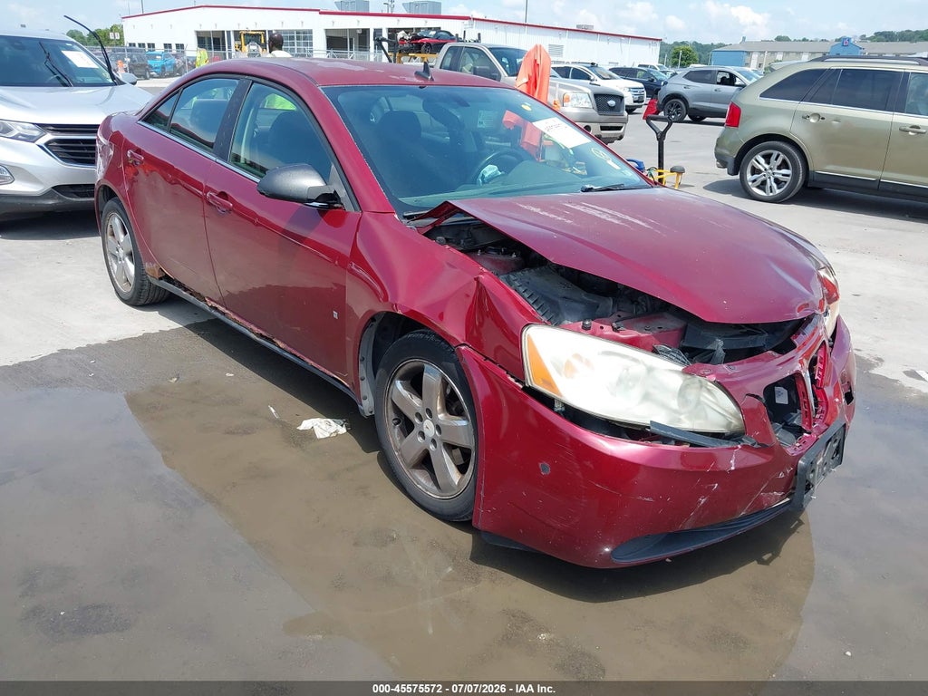 2008 PONTIAC G6