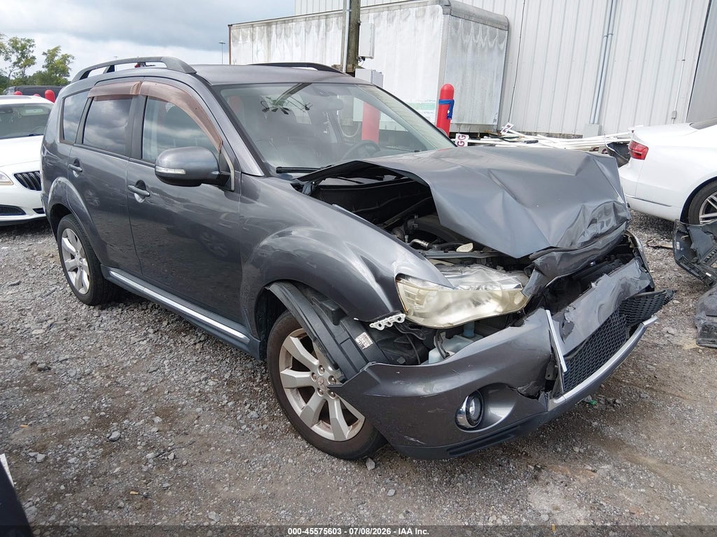 2010 MITSUBISHI OUTLANDER