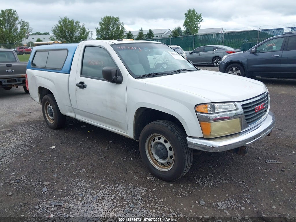 2010 GMC CANYON