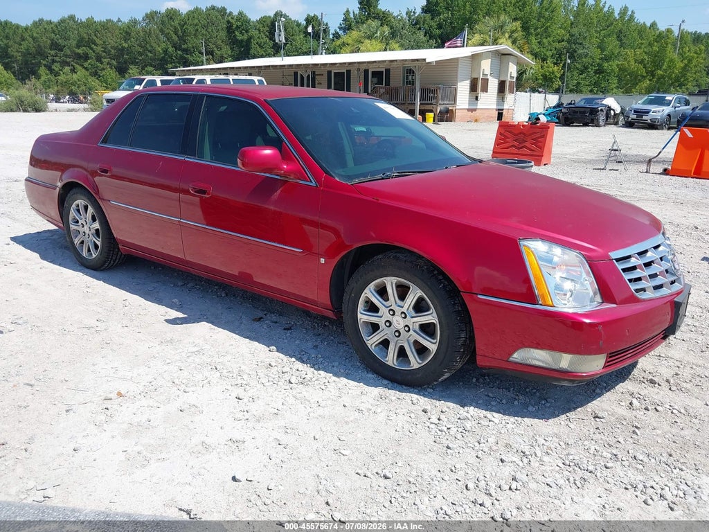 2008 CADILLAC DTS