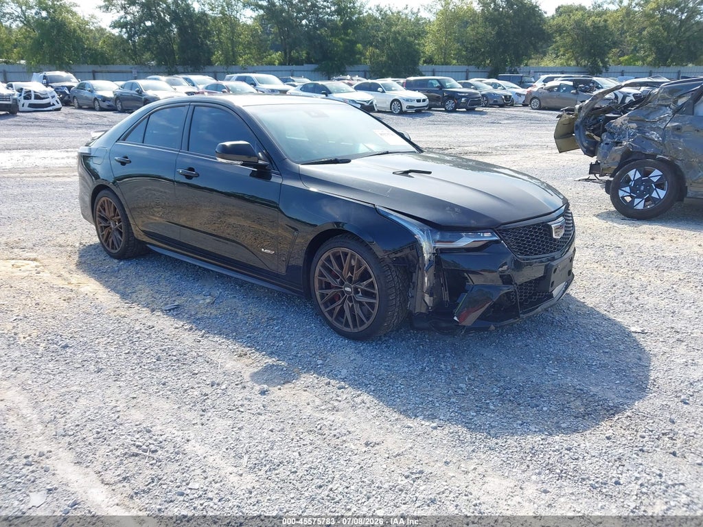 2022 CADILLAC CT4-V
