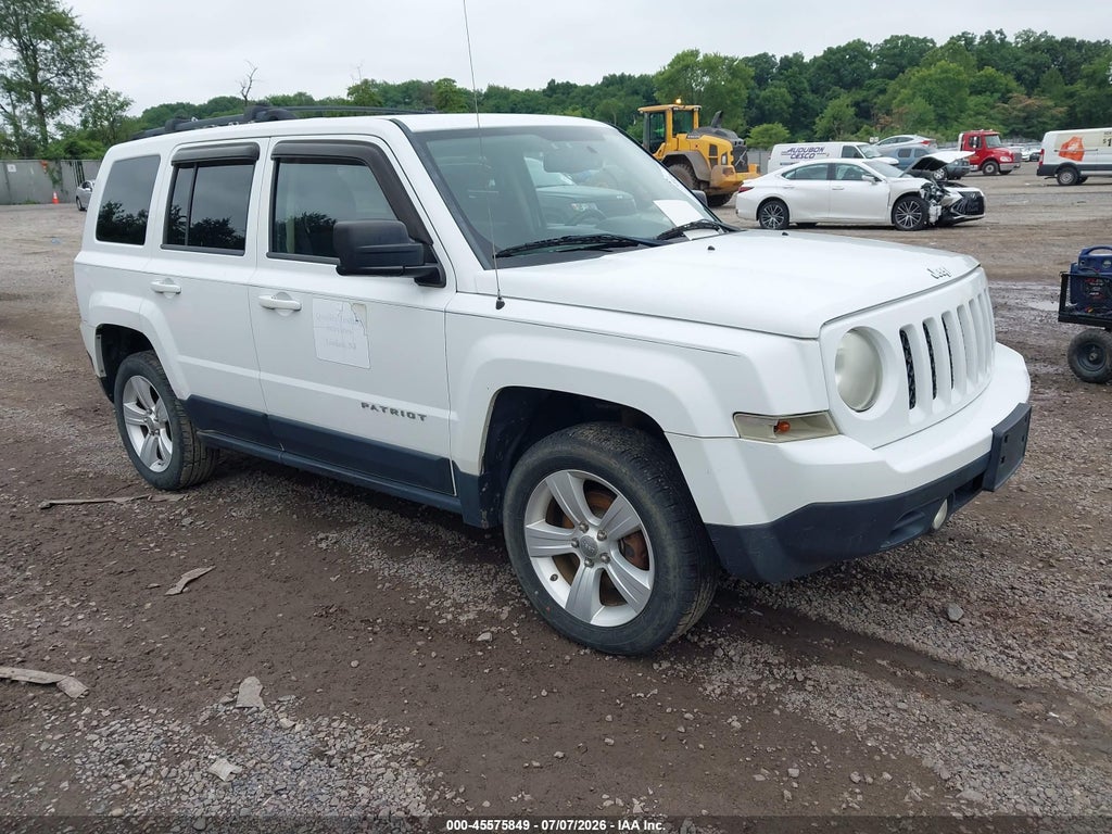 2012 JEEP PATRIOT
