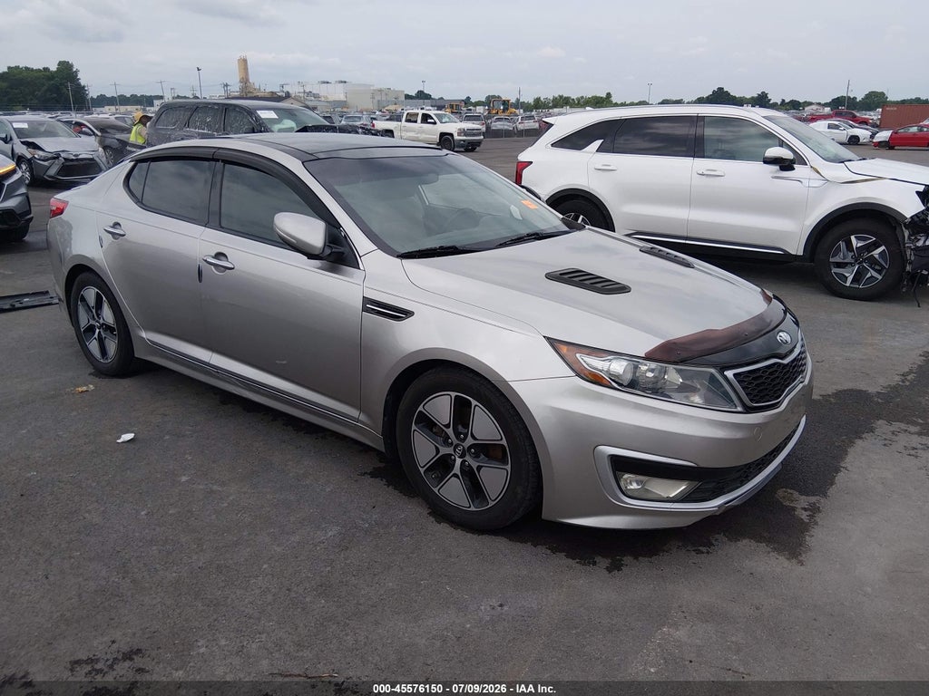 2012 KIA OPTIMA HYBRID
