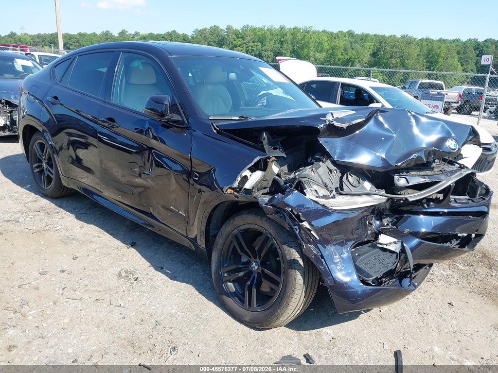 2015 BMW X6