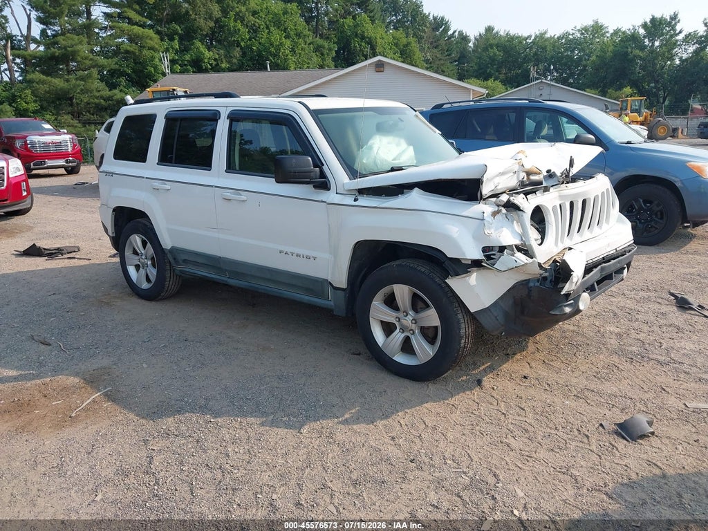 2011 JEEP PATRIOT