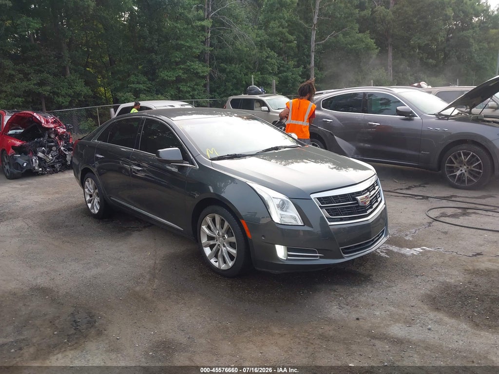 2017 CADILLAC XTS