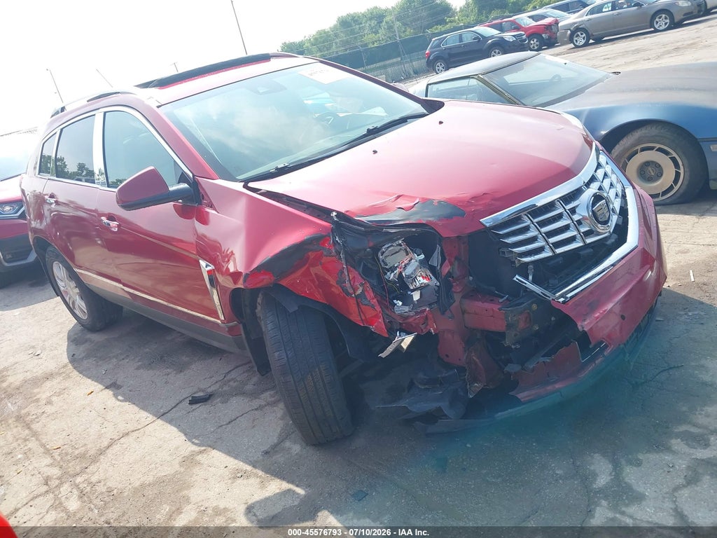 2015 CADILLAC SRX