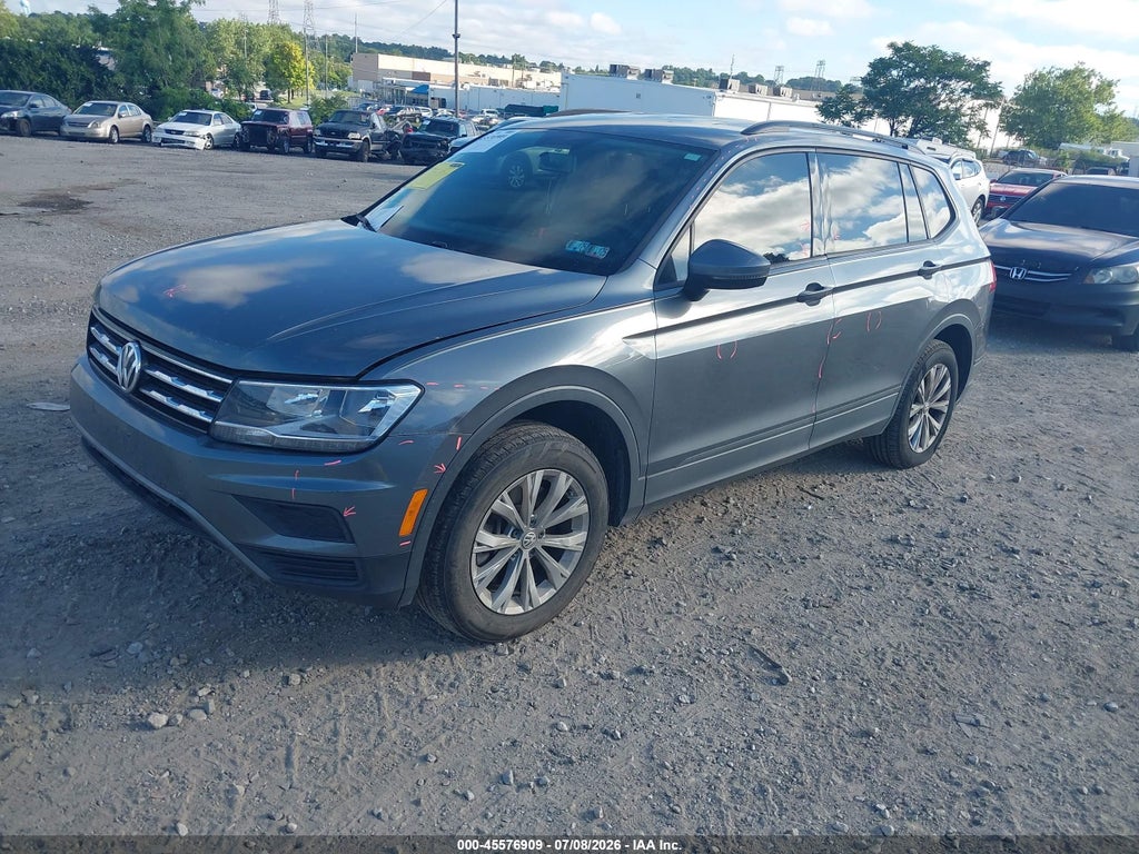 2018 Volkswagen Tiguan 2.0T S photo 2
