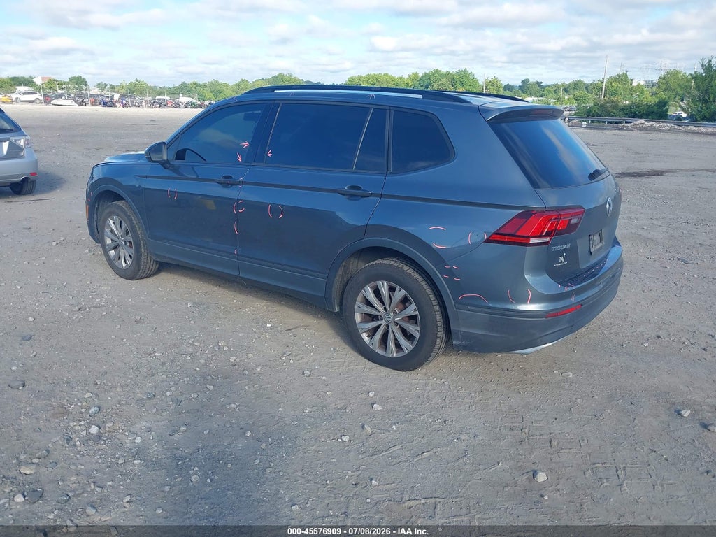 2018 Volkswagen Tiguan 2.0T S photo 3