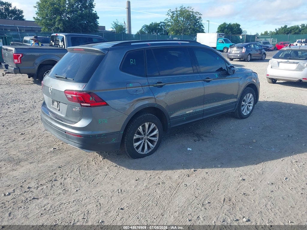 2018 Volkswagen Tiguan 2.0T S photo 4