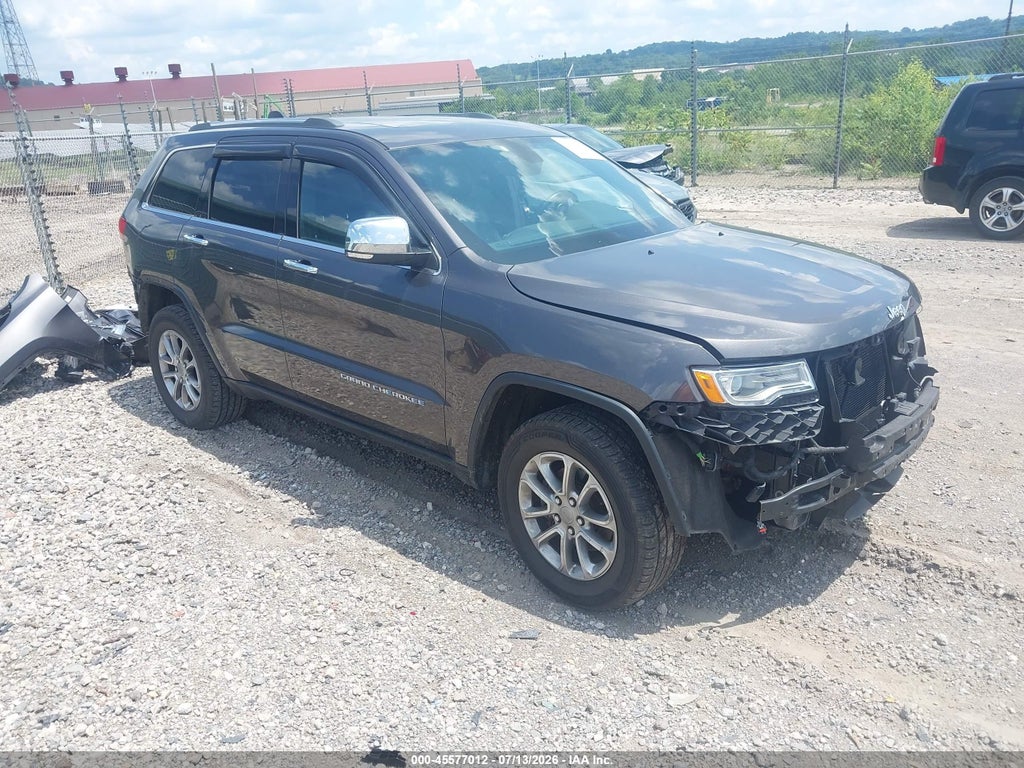 2015 JEEP GRAND CHEROKEE