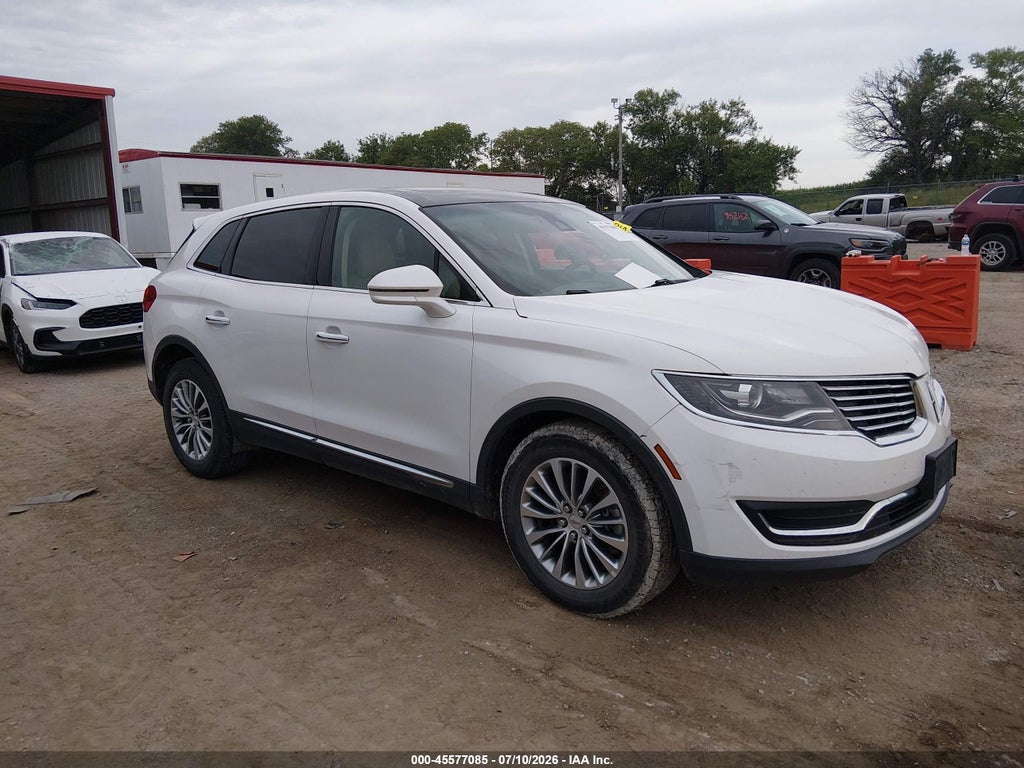2016 LINCOLN MKX