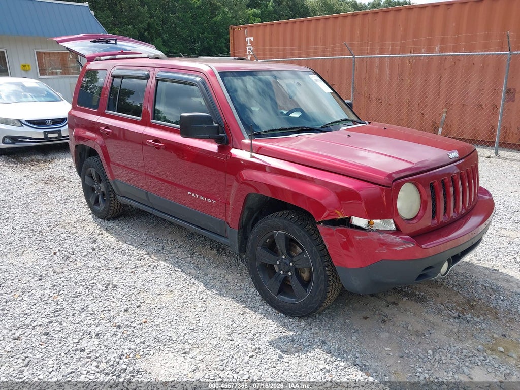2012 JEEP PATRIOT