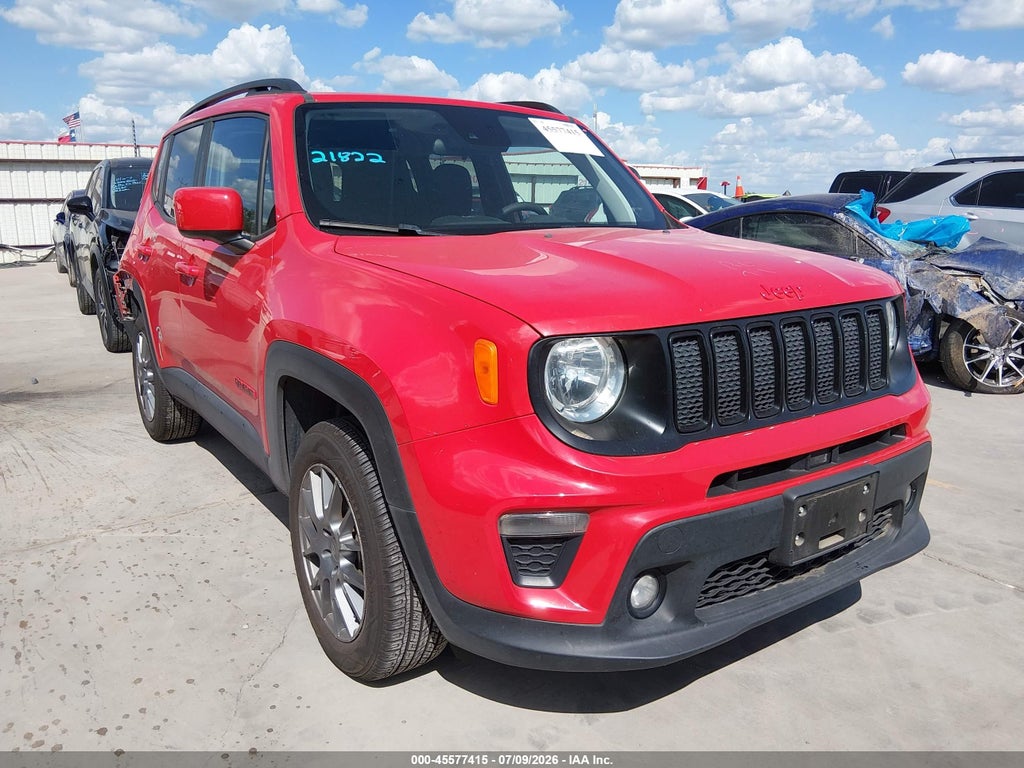 2022 JEEP RENEGADE