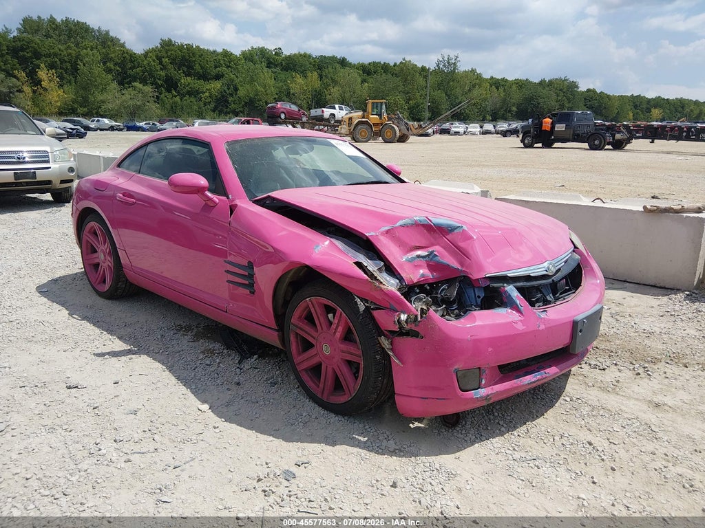 2006 CHRYSLER CROSSFIRE
