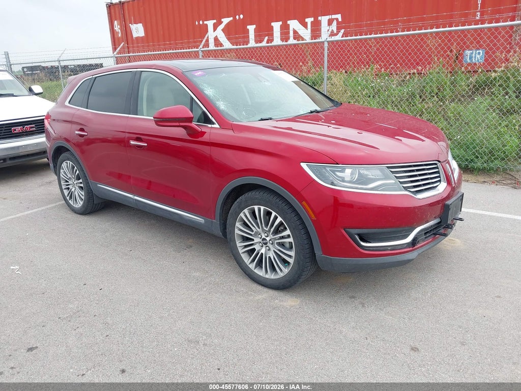 2017 LINCOLN MKX