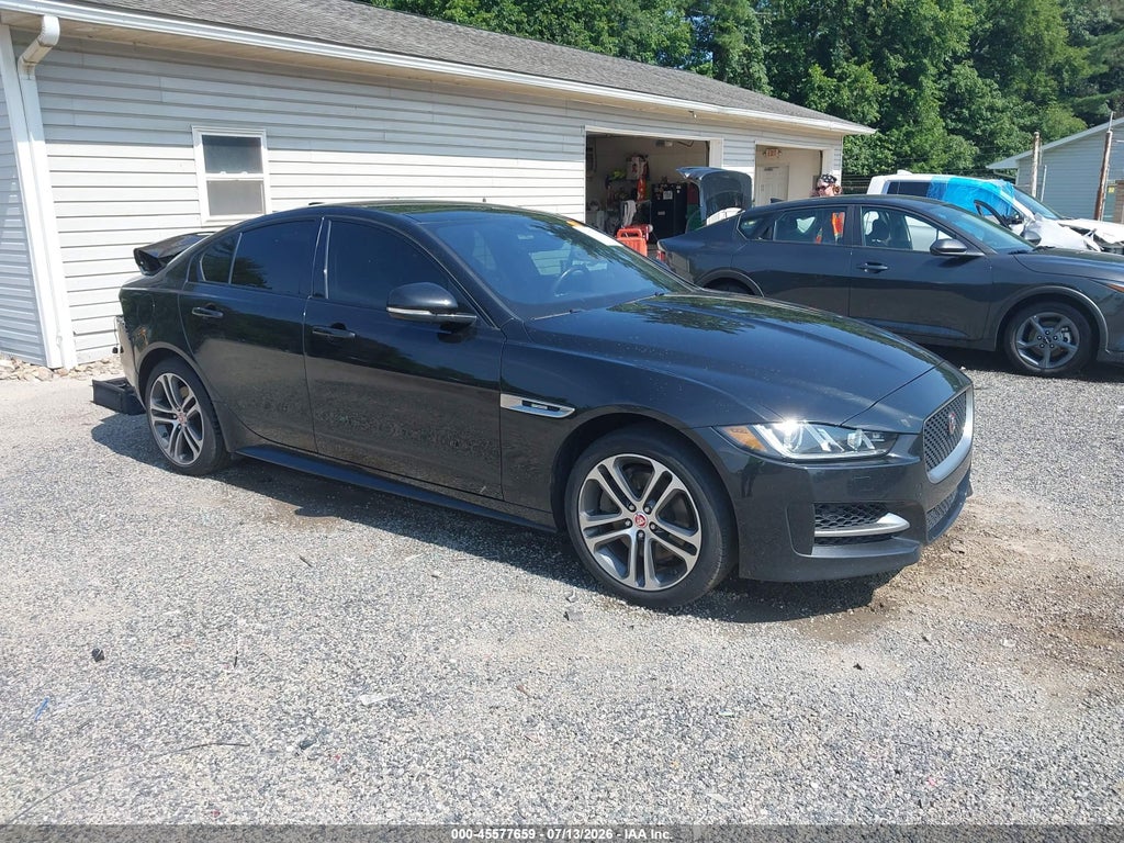 2019 JAGUAR XE