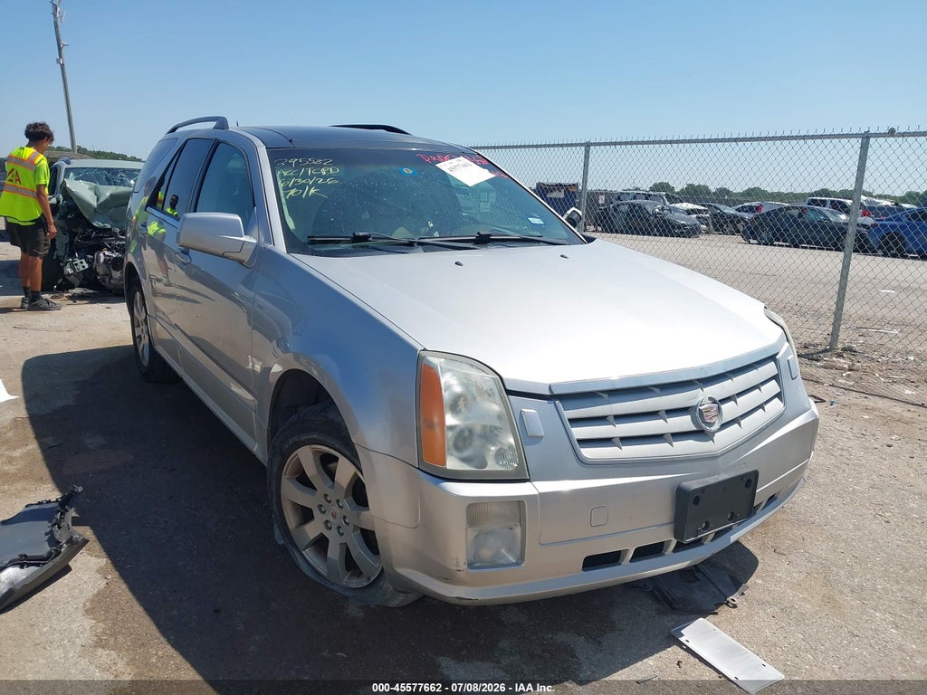 2008 CADILLAC SRX