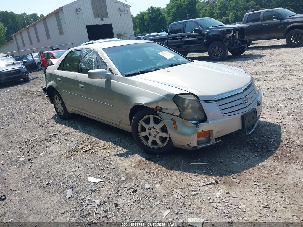 2007 CADILLAC CTS