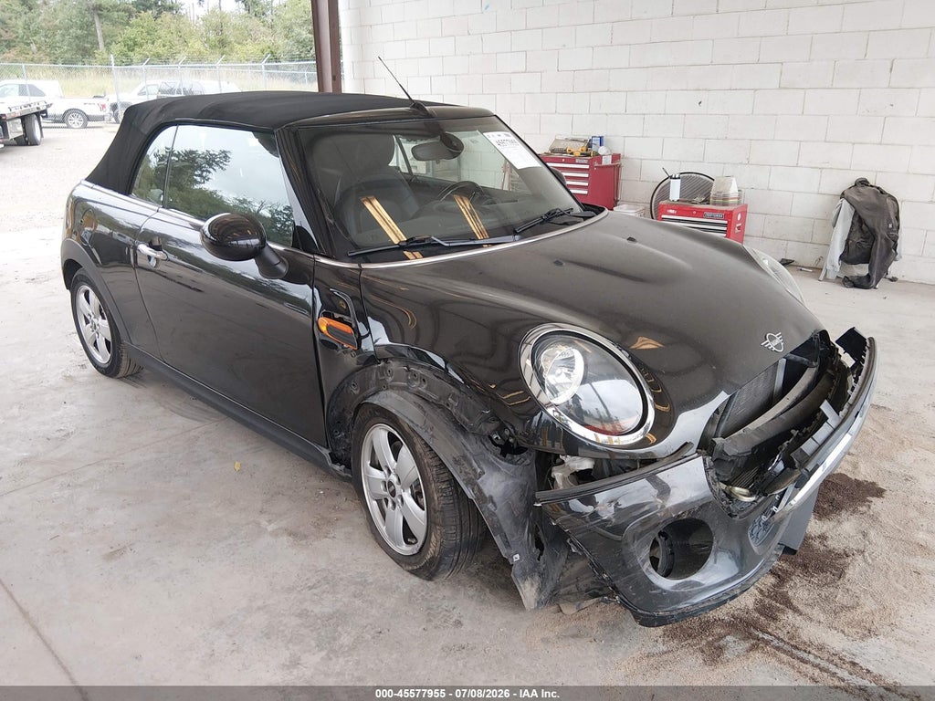 2019 MINI CONVERTIBLE