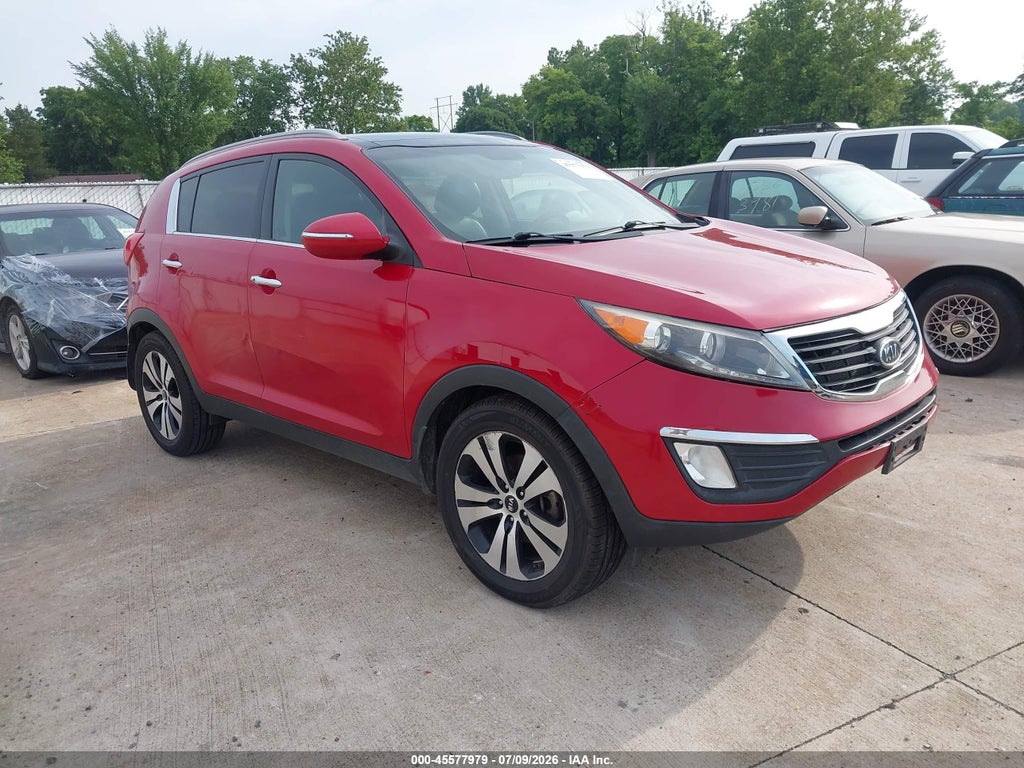 2012 KIA SPORTAGE