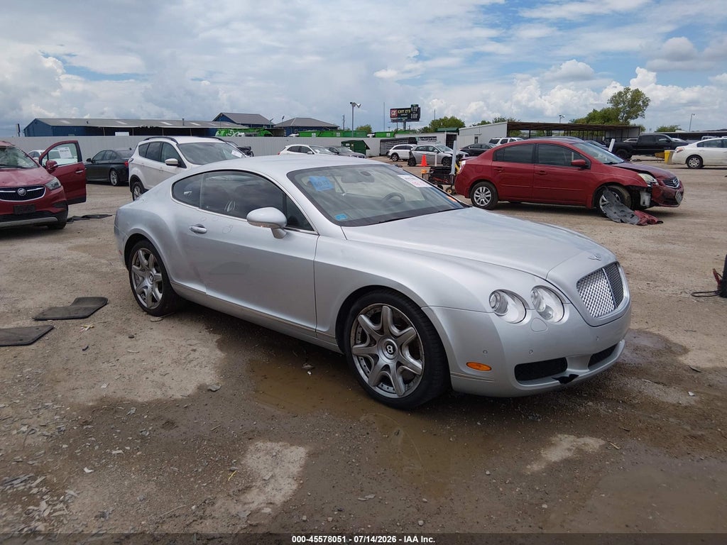 2006 BENTLEY CONTINENTAL GT