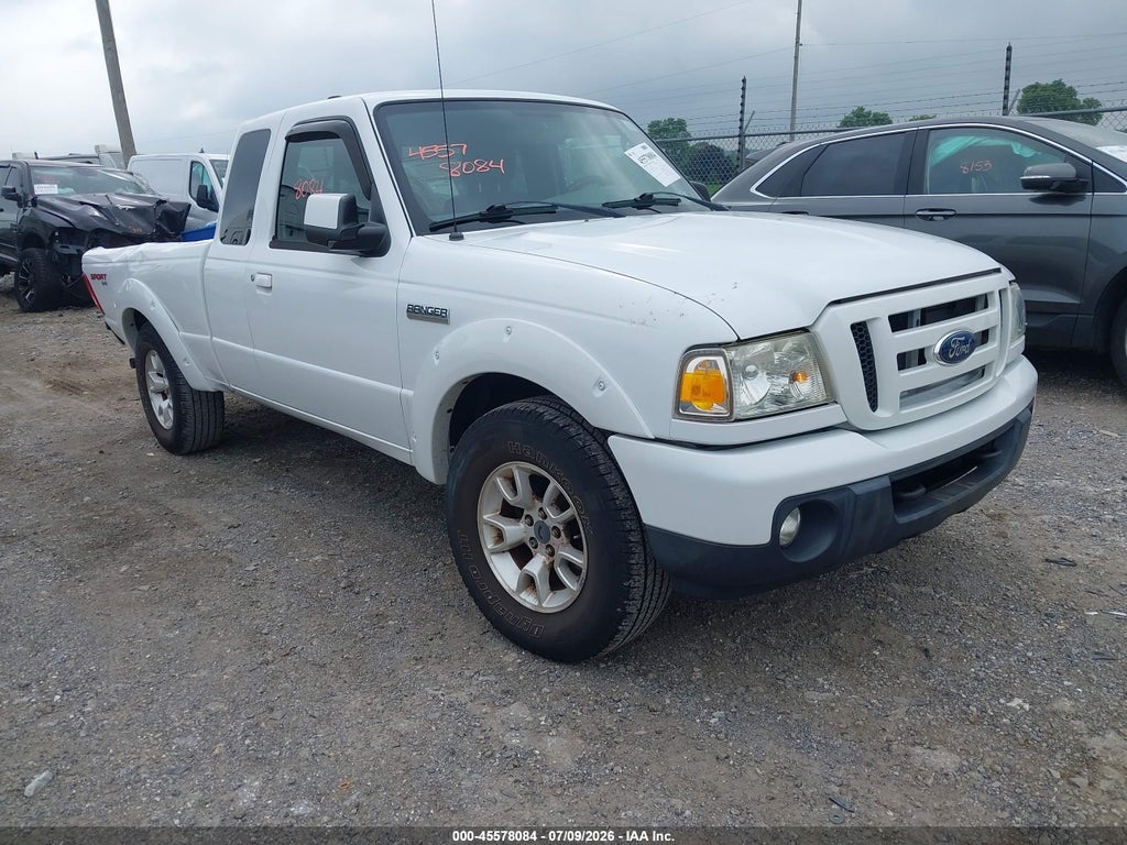 2011 FORD RANGER