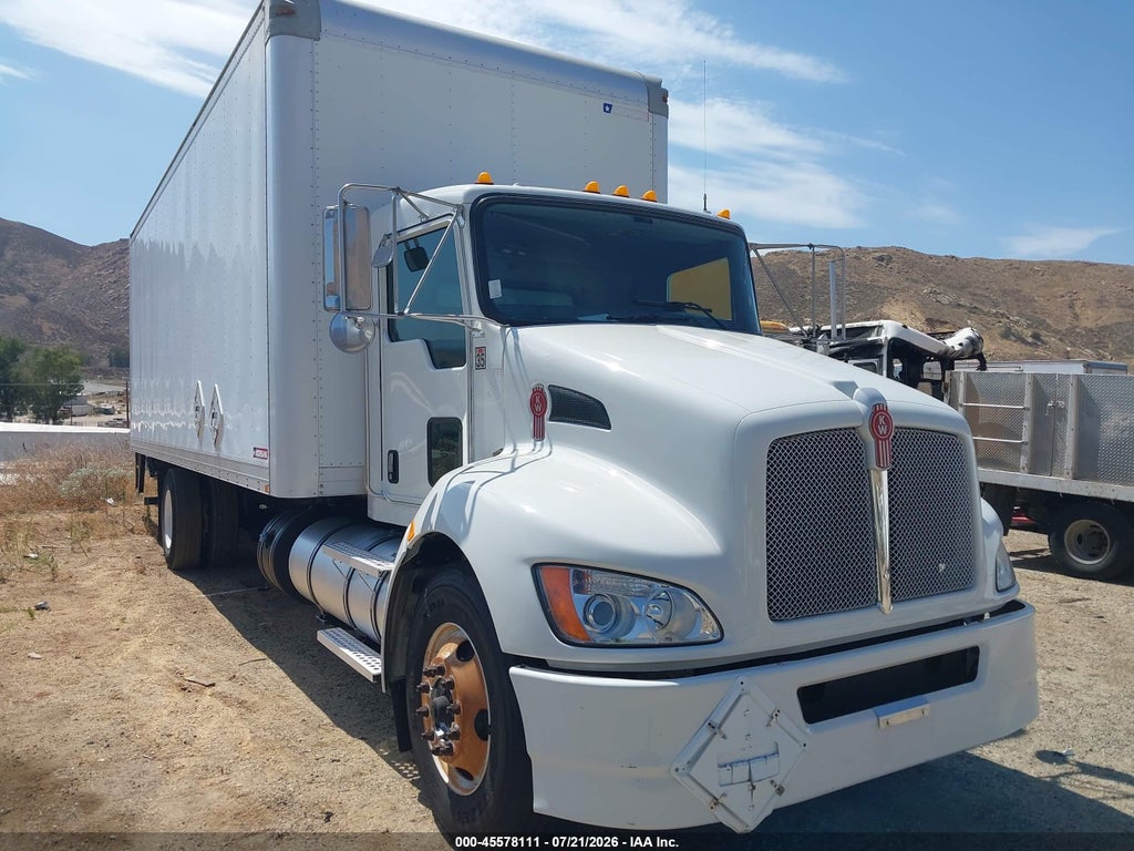 2014 KENWORTH CONSTRUCTION