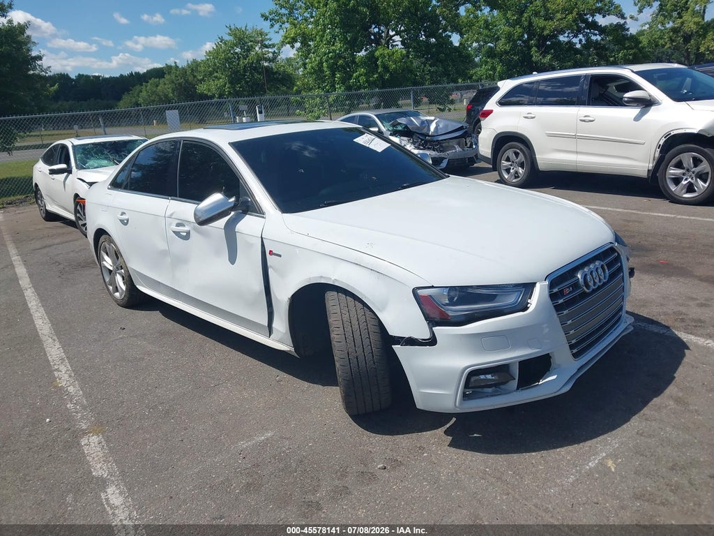 2014 AUDI S4