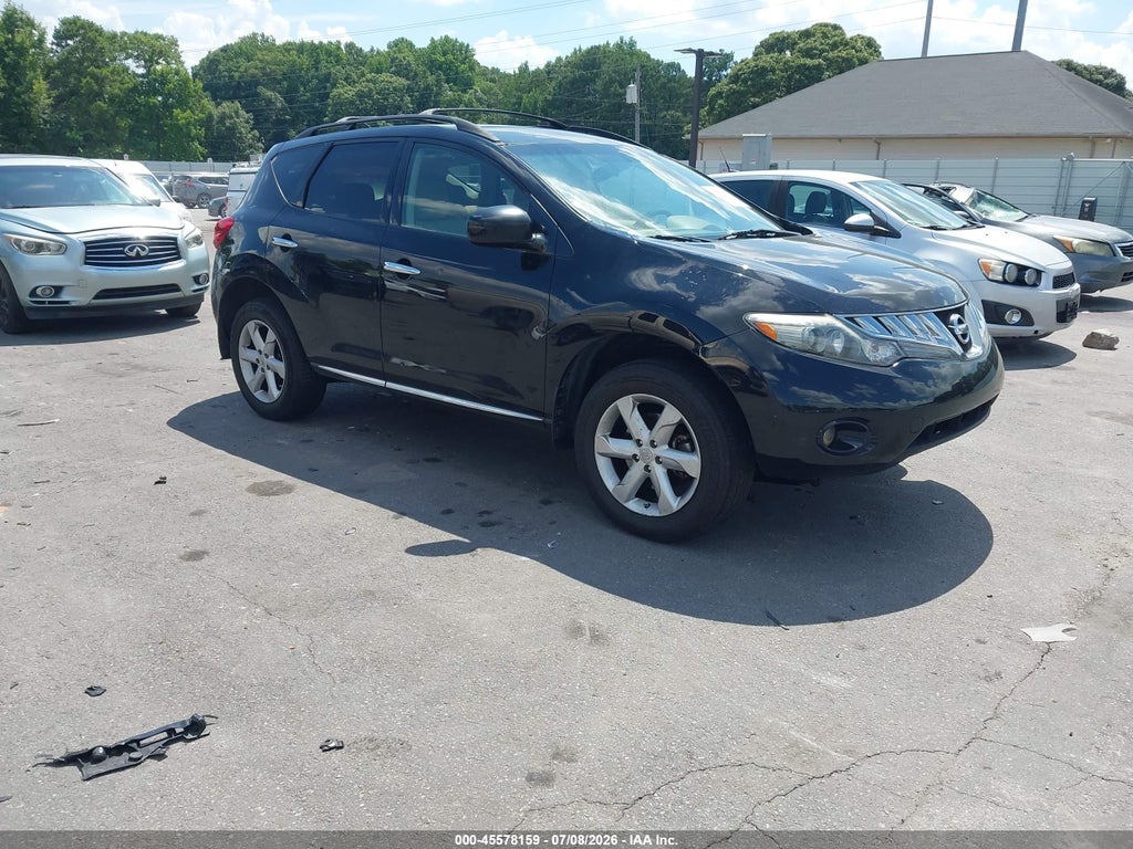 2010 NISSAN MURANO