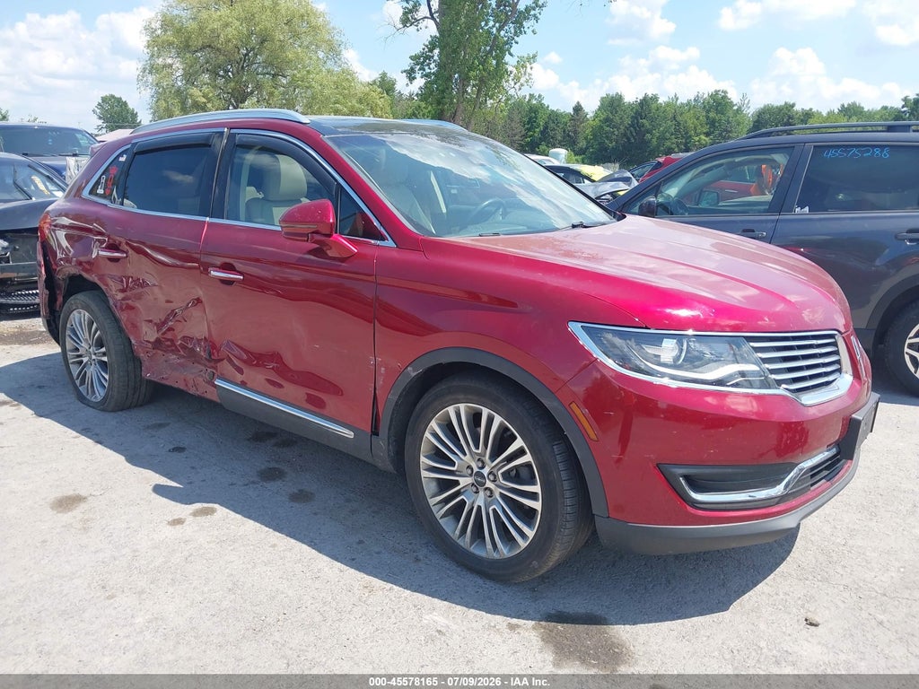 2018 LINCOLN MKX