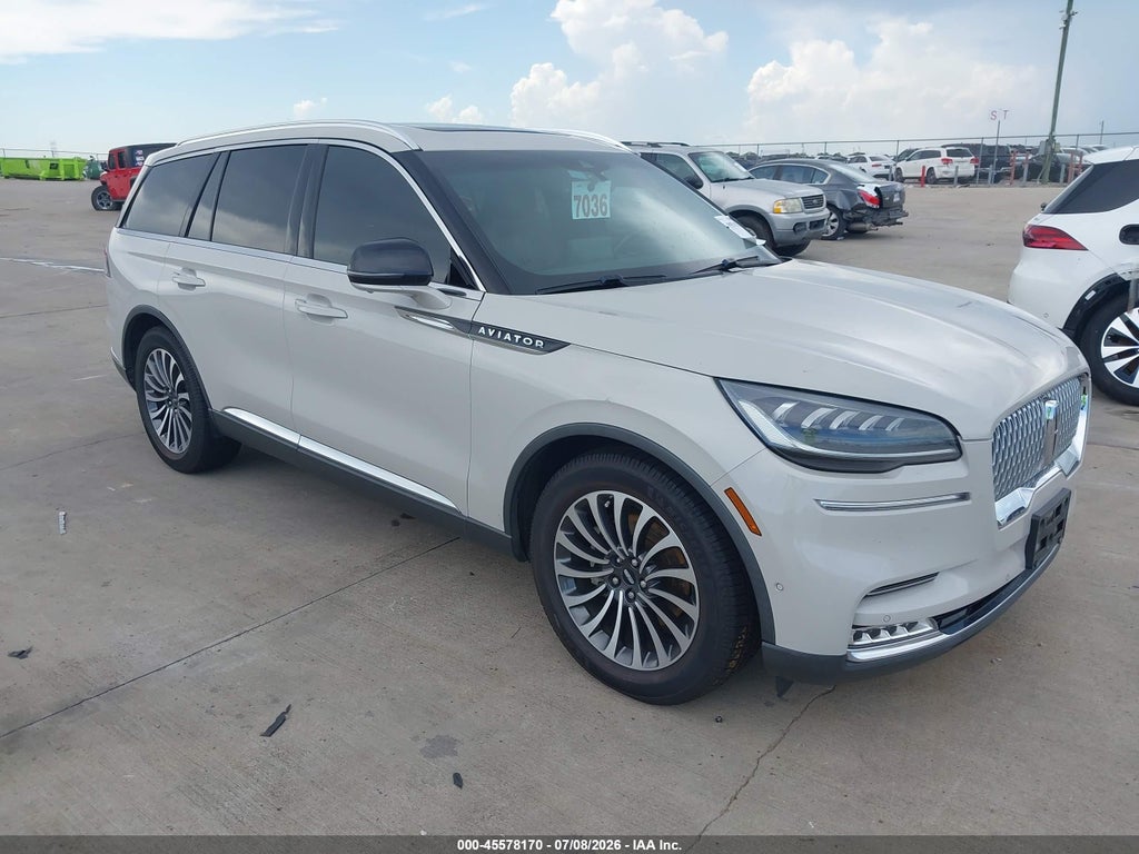 2020 LINCOLN AVIATOR