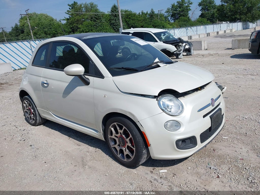 2013 FIAT 500