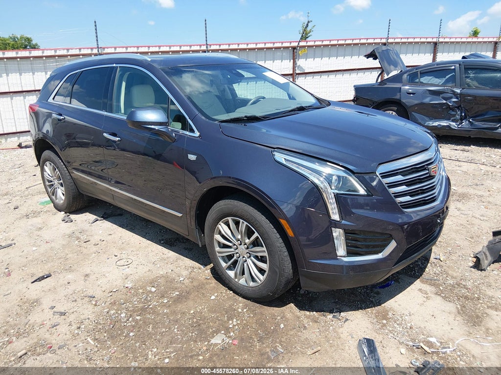 2018 CADILLAC XT5