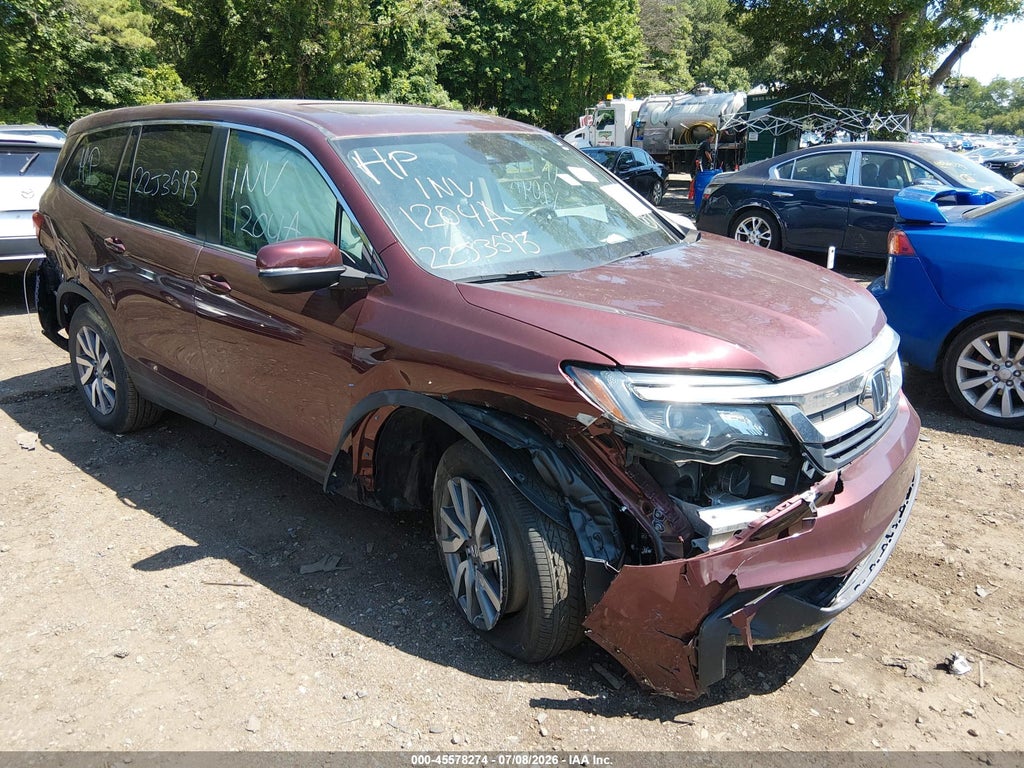 2021 HONDA PILOT