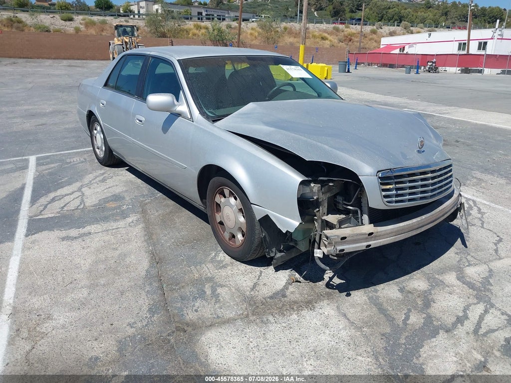 2001 CADILLAC DEVILLE