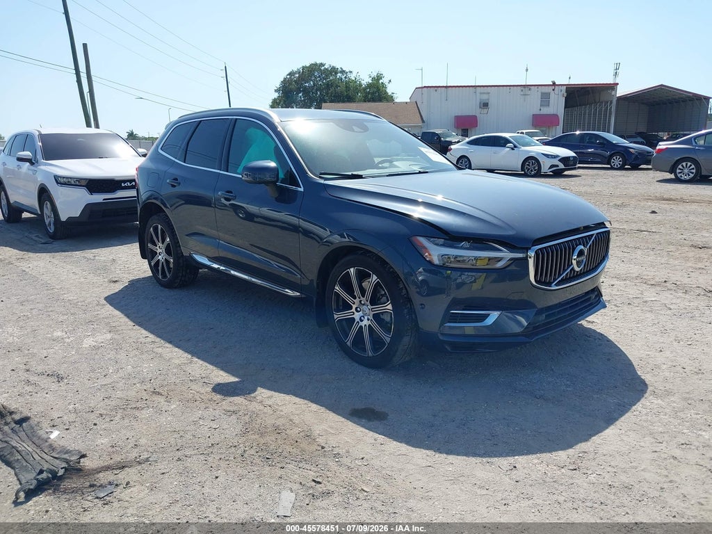 2019 VOLVO XC60 HYBRID