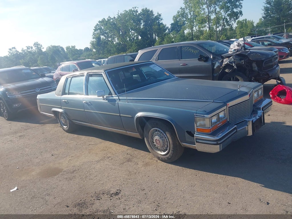 1987 CADILLAC BROUGHAM