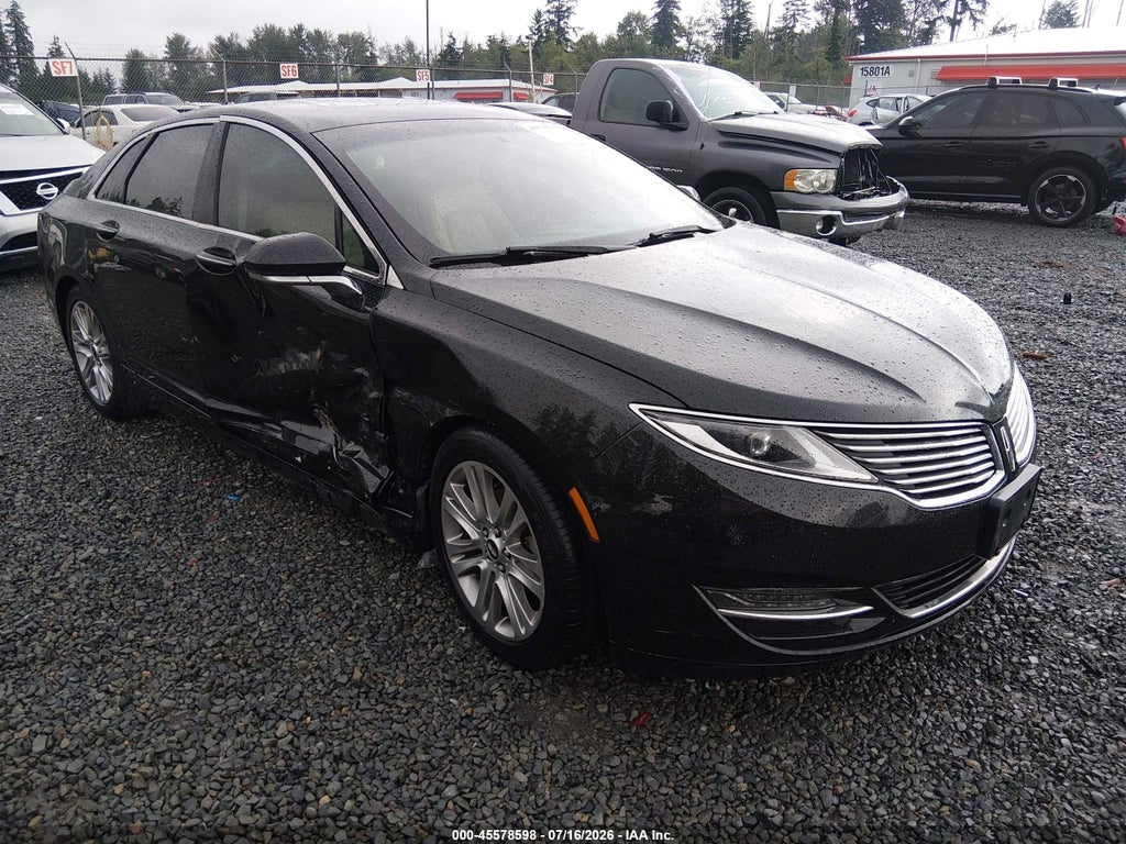 2013 LINCOLN MKZ HYBRID