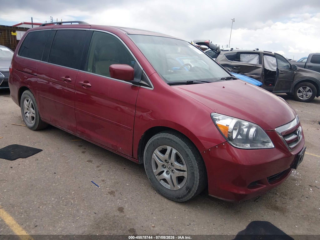 5FNRL38646B410089 2006 HONDA ODYSSEY photo no. 1