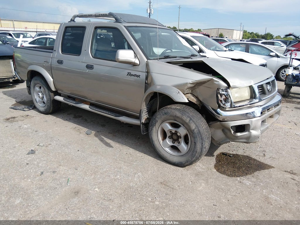 2000 NISSAN FRONTIER 2WD