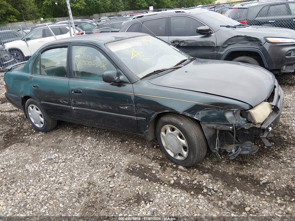 1997 TOYOTA COROLLA DX