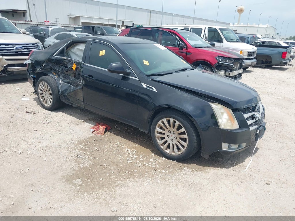2011 CADILLAC CTS