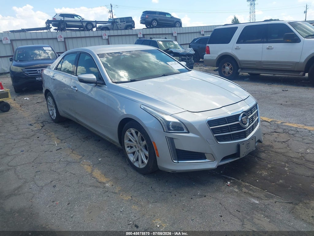 2014 CADILLAC CTS