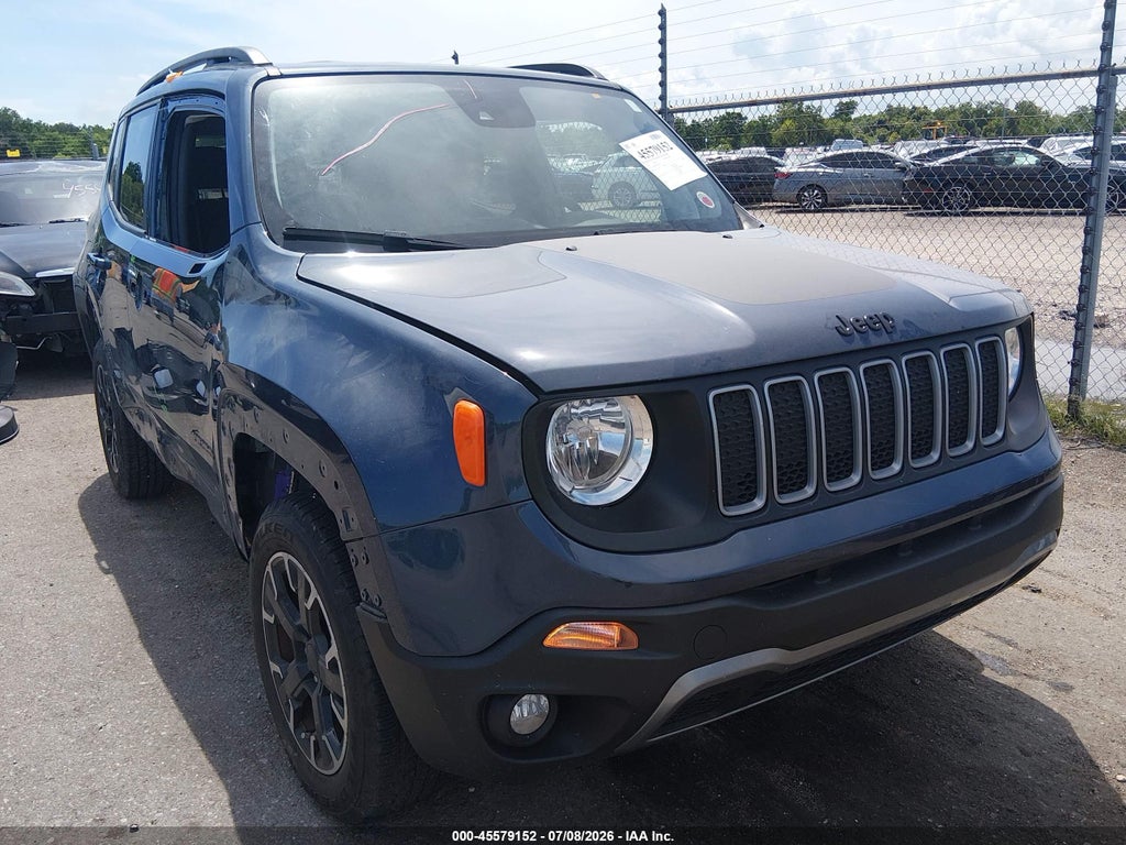 ZACNJDB19PPP55729 2023 JEEP RENEGADE photo no. 1