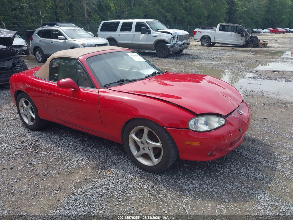 2001 MAZDA MX-5 MIATA