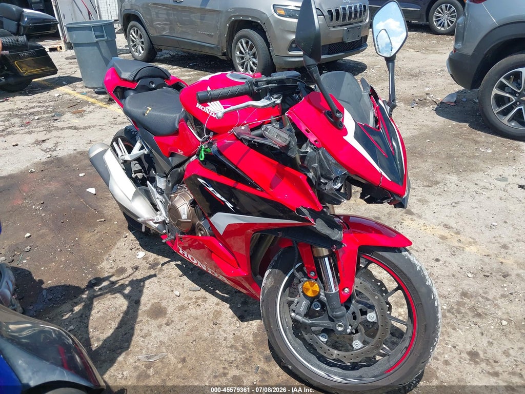 2023 HONDA CBR500