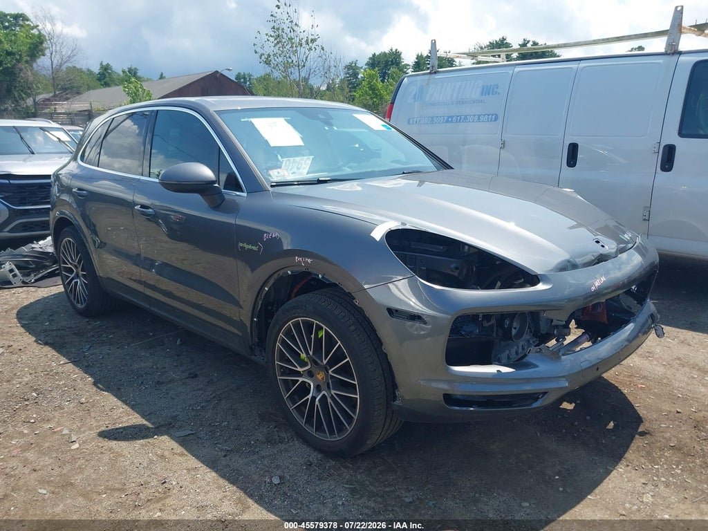 2022 PORSCHE CAYENNE E-HYBRID
