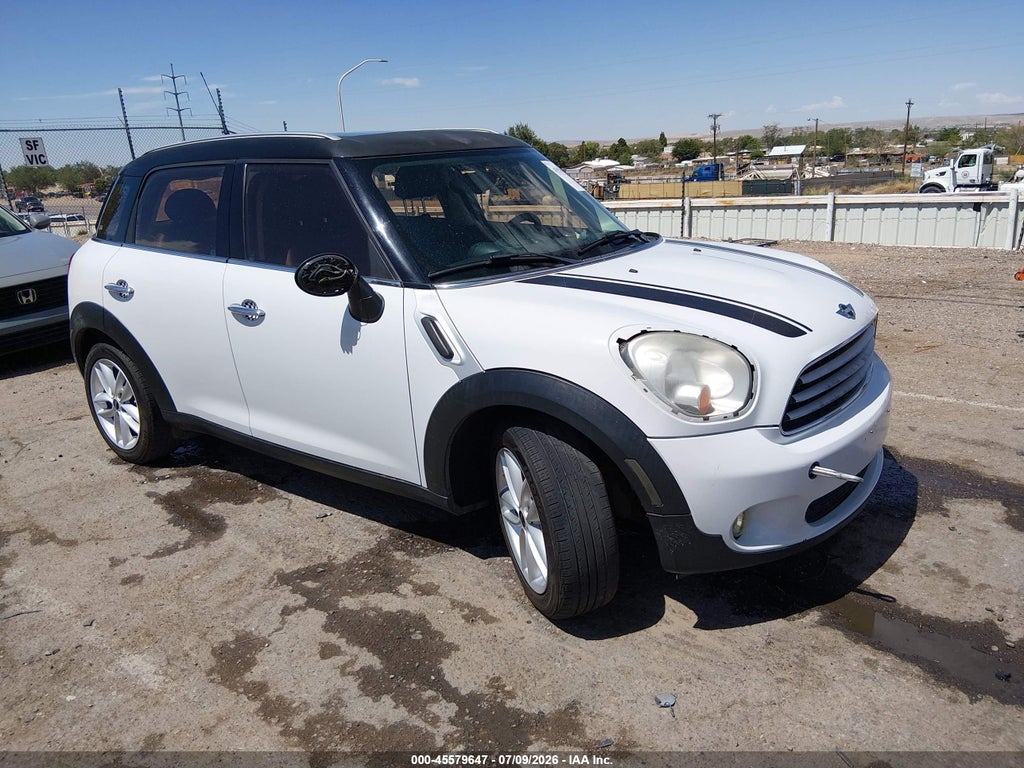 2013 MINI COUNTRYMAN